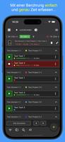 Zeiterfassung Screenshot 1