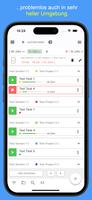 Zeiterfassung Screenshot 2