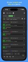 Time Tracker - Timesheet poster