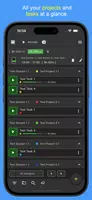 Time Tracker - Timesheet پوسٹر