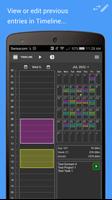 Time Tracker - Timesheet imagem de tela 3