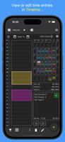 Time Tracker - Timesheet screenshot 3