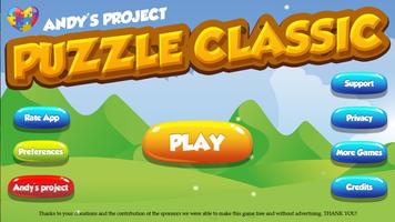 Andy's Project Puzzle Classic Plakat