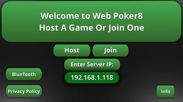 Web / Lan Poker 8 - Cross Os 海报