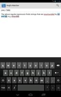 RegEx Matcher screenshot 2
