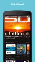 Radio del Mar – Chillout Sound DAB+ Webradio Plakat