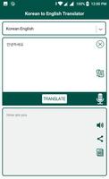 3 Schermata Korean to English Translator