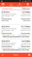 Poster Consumo di carburante