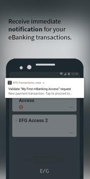 EFG Access 海报