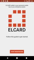 ELCARD wallet ポスター