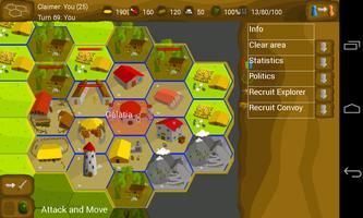 Continent Conquest اسکرین شاٹ 3