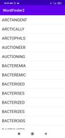 WordFinder2 imagem de tela 1