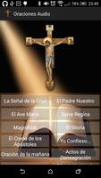 Oraciones Audio Poster