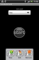 برنامه‌نما VocabuloCard, your flash cards عکس از صفحه