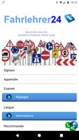 Signaux routiers en Suisse - F Affiche