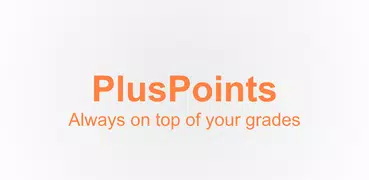 PlusPoints - grade management