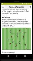 برنامه‌نما The Football Trainer عکس از صفحه