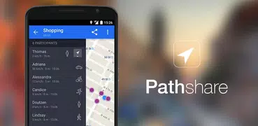 Pathshare GPS Location Sharing