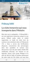 Fribourg Tourisme AR capture d'écran 1