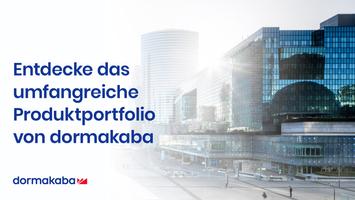 dormakaba 360° City Plakat