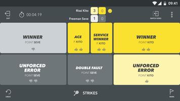 KITRIS Tennis Tracker capture d'écran 2