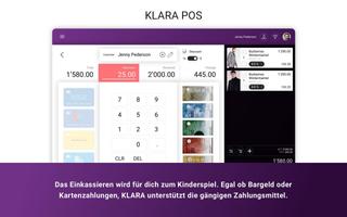 KLARA Kasse screenshot 1