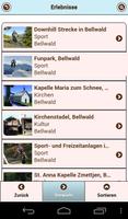 Bellwald alpmove Reiseführer screenshot 1