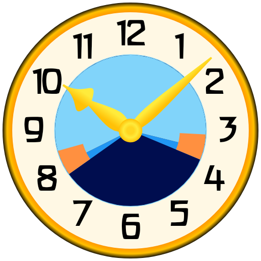 Sunclock: Sunrise Sunset Moon