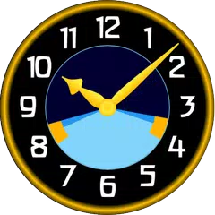 Sunclock: Sunrise Sunset Clock Icon