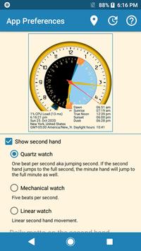 Sunclock 截图 5