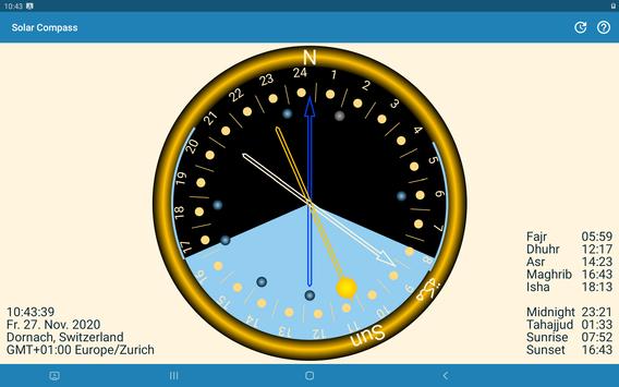 Sunclock 截图 8