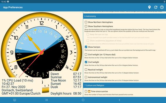 Sunclock 截图 9