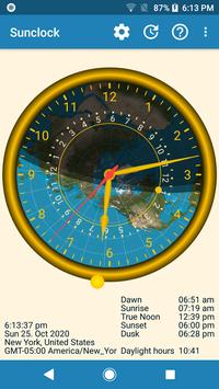 Sunclock 截图 3