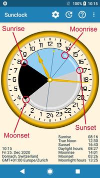 Sunclock 截图 2