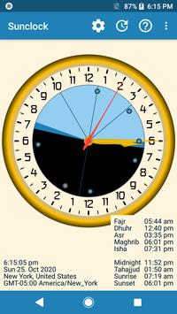 Sunclock 截图 4