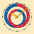 TwinClock - Rythmes quotidiens