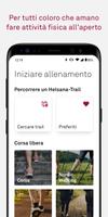 1 Schermata App Helsana Trails