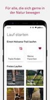 Helsana Trails App Ekran Görüntüsü 1
