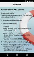 Helvetia Notfall Applikation imagem de tela 3