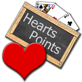Hearts Points-icoon