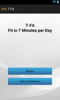 7Fit - Das 7 Minuten Training โปสเตอร์