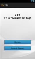 7Fit - Das 7 Minuten Training plakat