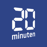 20 Minuten - Nachrichten aplikacja