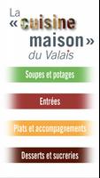 La cuisine maison du Valais poster