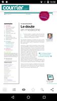 برنامه‌نما Courrier du médecin vaudois عکس از صفحه
