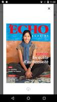 Echo magazine syot layar 1
