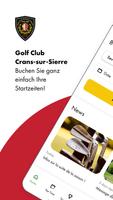 Golf Club Crans-sur-Sierre Plakat