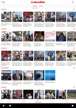 Le Nouvelliste 截图 10