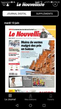Le Nouvelliste 截图 18