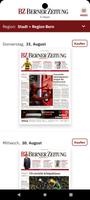 BZ Berner Zeitung الملصق